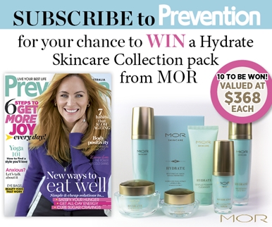 SUBSCRIBE FOR YOUR CHANCE TO WIN 1 OF 10 SKINCARE COLLECTIONS!