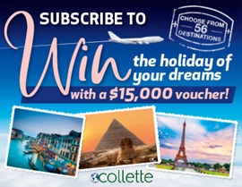 SUBSCRIBE FOR YOUR CHANCE TO WIN THE HOLIDAY OF YOUR DREAMS!