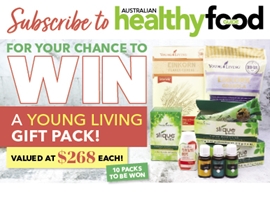 SUBSCRIBE FOR YOUR CHANCE TO WIN 1 OF 10 YOUNG LIVING GIFT PACKS!