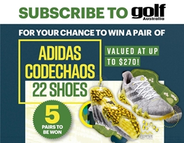 SUBSCRIBE FOR YOUR CHANCE TO WIN A PAIR OF ADIDAS CODECHAOS 22 SHOES