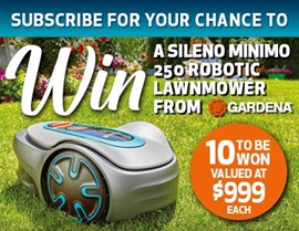 SUBSCRIBE FOR YOUR CHANCE TO WIN A SILENO MINIMO ROBOTIC LAWNMOWER!!