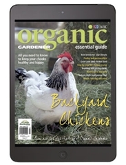 Organic Gardener Essential Guide #7 - Backyard Chickens - Digital Edition Magazine