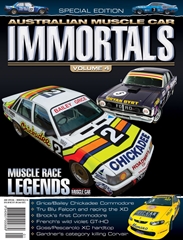 Immortals Vol.4 Premium Members Magazine