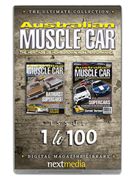 The Ultimate Australian Muscle Car USB Collection - Issue 1 to 100