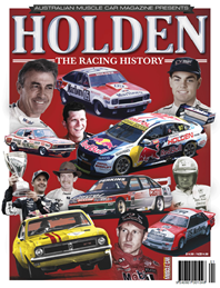 HOLDEN: The Racing History