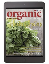 Organic Gardener Essential Guide #4 - Herbs & Spices - Digital Edition